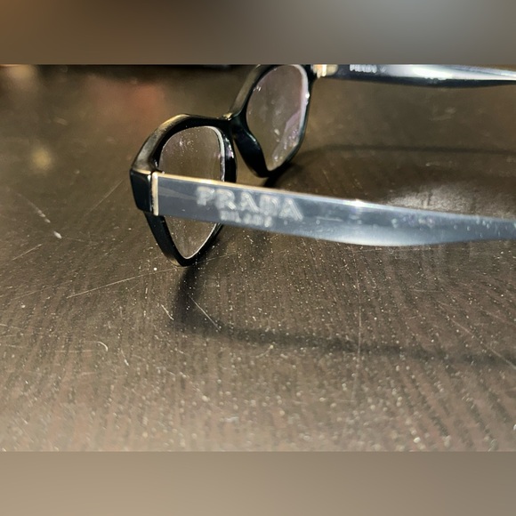 Black PRADA prescription glasses - Picture 5 of 11